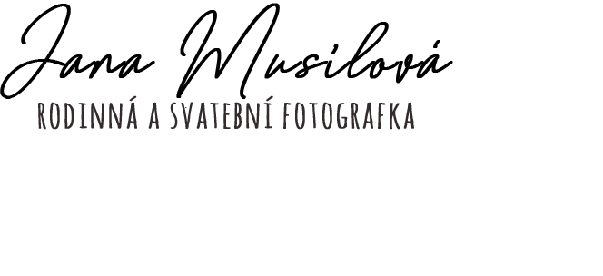 Fotografka Jana Musilova